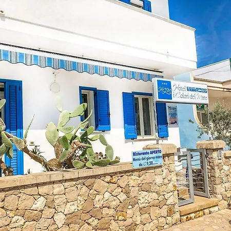 Hotel I Colori Del Mare Torre Mozza