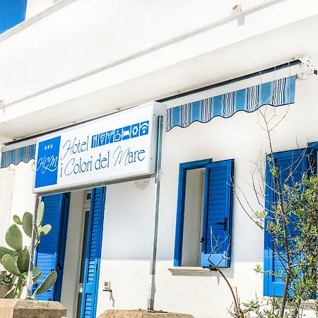 I Colori Del Mare Torre Mozza