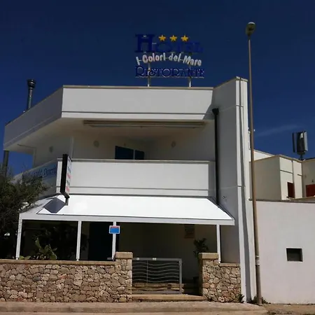I Colori Del Mare Otel Torre Mozza