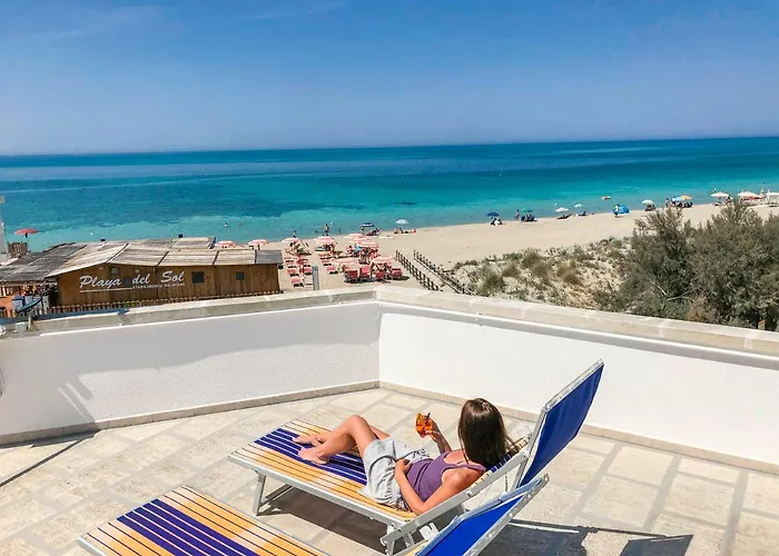 Hotel I Colori Del Mare Torre Mozza